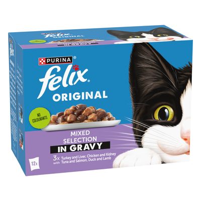 Felix Original Pouches 12 x 85g