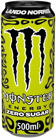 Monster Energy Drink Lando Norris Zero Sugar 12 x 500ml