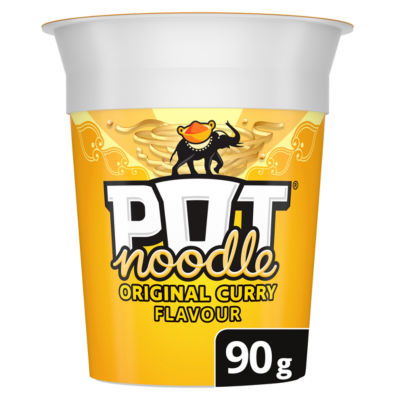 Pot Noodle Standard Pot Original Curry 90 g x 12