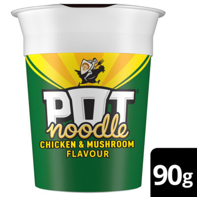 Pot Noodle Standard Pot Chicken & Mushroom 90 g x 12