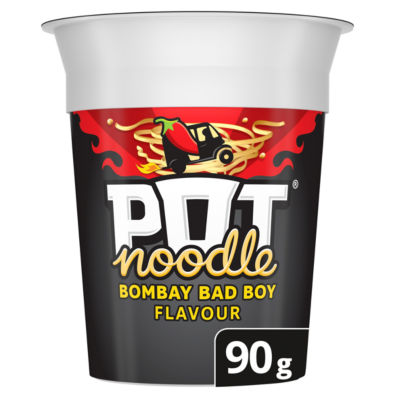 Pot Noodle Standard Pot Bombay Bad Boy 90 g x 12