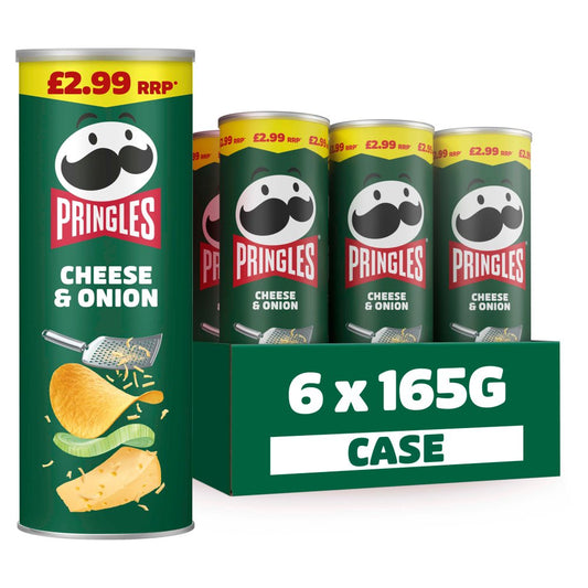 Pringles  6 x 165g