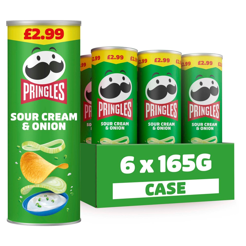 Pringles 6 x 165g