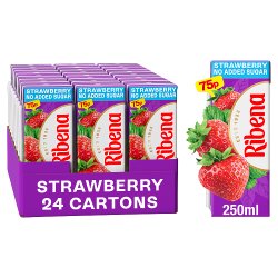 Ribena Juice Drink Carton 250ml x 24