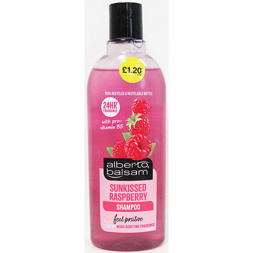 Balsam Shampoo Raspberry  300ml × 6 × 1