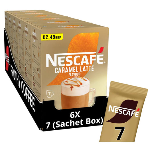 Nescafe Caramel Latte PMP 7 x 17g (119g)