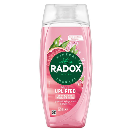 Radox Mineral Therapy Shower Gel Feel Uplifted 6x 225 ml