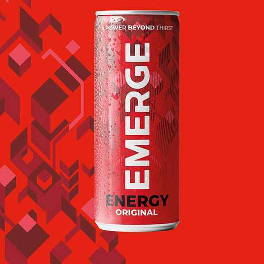 Emerge Energy Drink, 24 x 250ml