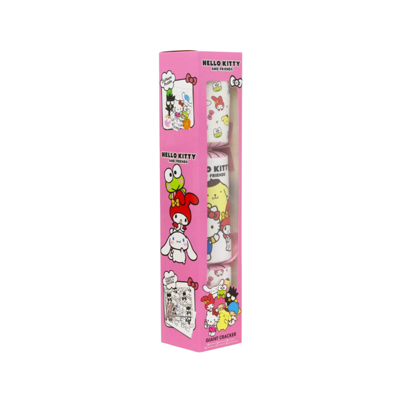 Giant Hello Kitty Christmas Cracker