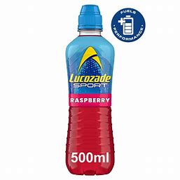 Lucozade Sport Drink Zero Sugar Raspberry & Passion Fruit 500ml