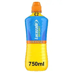 Lucozade Sport Drink Orange 750ml   750ml × 12