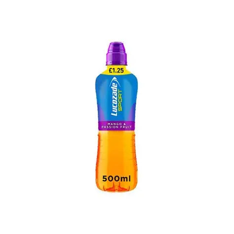 Lucozade Sport Drink Mango & Passion Fruit 500ml