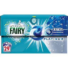 Fairy Non Bio PODS® For Sensitive Skin, 29 Washes