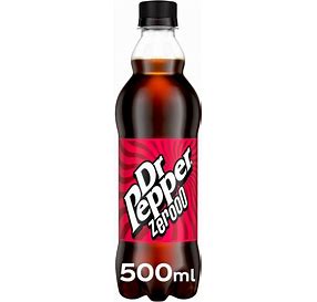 Dr Pepper Zero Cherry Crush 500ml x 12