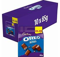 Cadbury Oreo Milk Oreo Chocolate 85g x 10