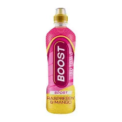 BOOST SPORT ISOTONIC RASPBERRY & MANGO 12x500ml