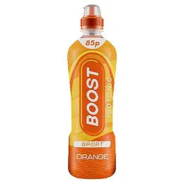 BOOST SPORT ISOTONIC ORANGE 12x500ml