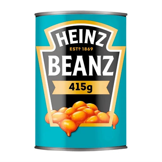 Heinz Baked Beans in a Rich Tomato Sauce PMP 415g x 24