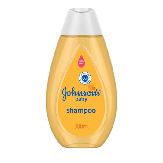 Johnson's Baby Shampoo Without Dyes Sulphates & Soap 300 ml x 6