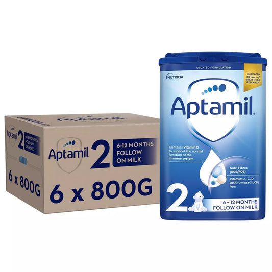 Aptamil 2 Follow on Milk 6-12 Months 800g