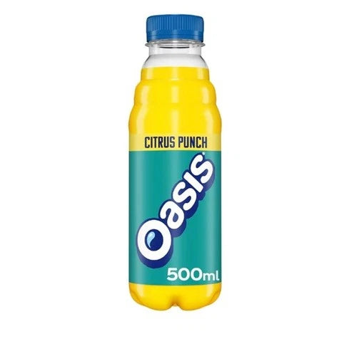 Oasis Summer Fruits 12 x 500ml