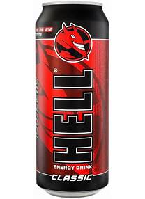 Hell Energy Drink x 12