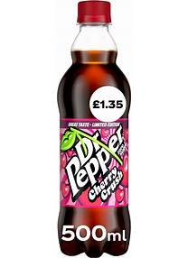 Dr Pepper Zero Cherry Crush 500ml x 12