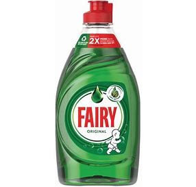Fairy Original Washing Up Liquid  with Lift Action 320ML x 10