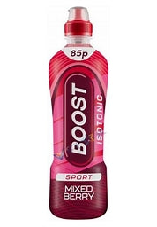 BOOST SPORT ISOTONIC MIXED BERY 12x500ml