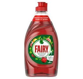 Fairy Original Washing Up Liquid with Lift Action 320ML x 10