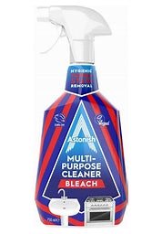 Astonish Multi-Purpose Cleaner Bleach 750ml x 6