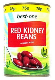 B/In Red Kidney Beans 400g x 12