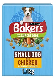 BAKERS Superfoods Chicken with Vegetables Dry Dog Food 1kg x 5