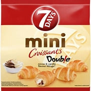 7days Mini Cocoa Croissant 185g × 8