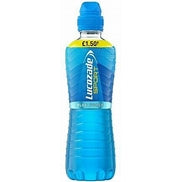 Lucozade Sport Drink Blue Force 500ml