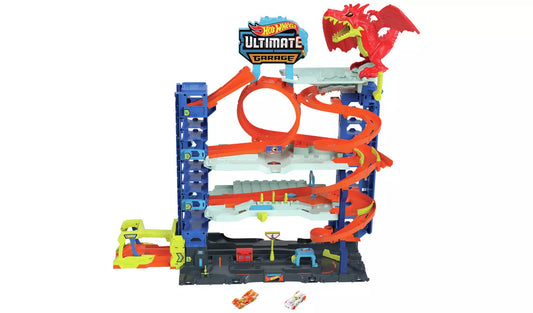 Hot Wheels City Mega Garage Playset