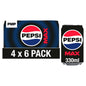 Pepsi Max Cola Cans 6 x 330ml