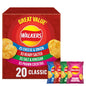 Walkers Classic Variety Multipack Crisps Box 20x25g