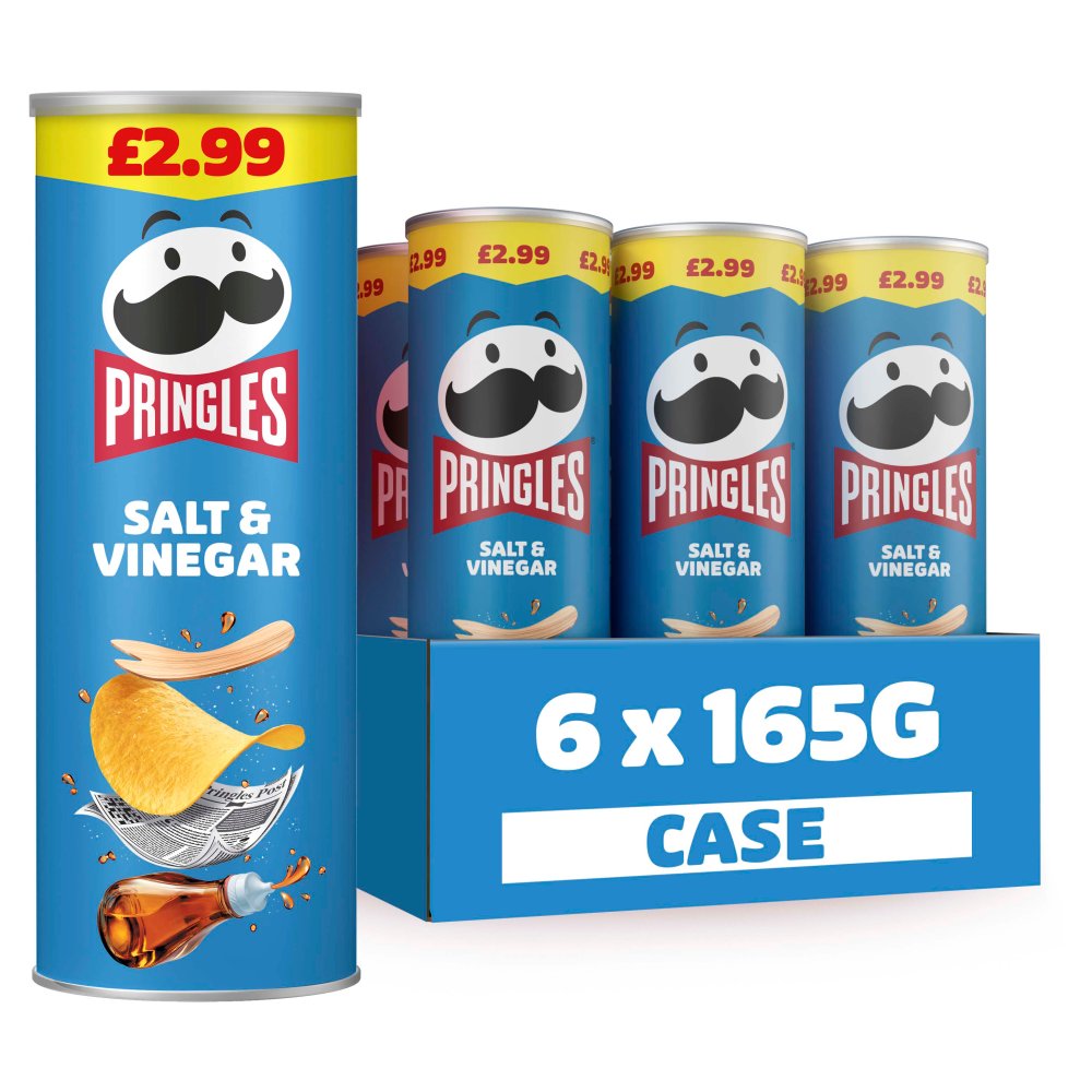 Pringles  6 x 165g