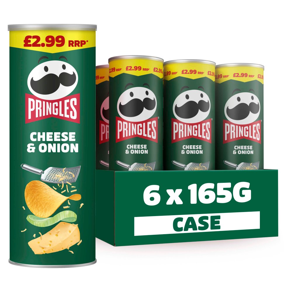 Pringles  6 x 165g