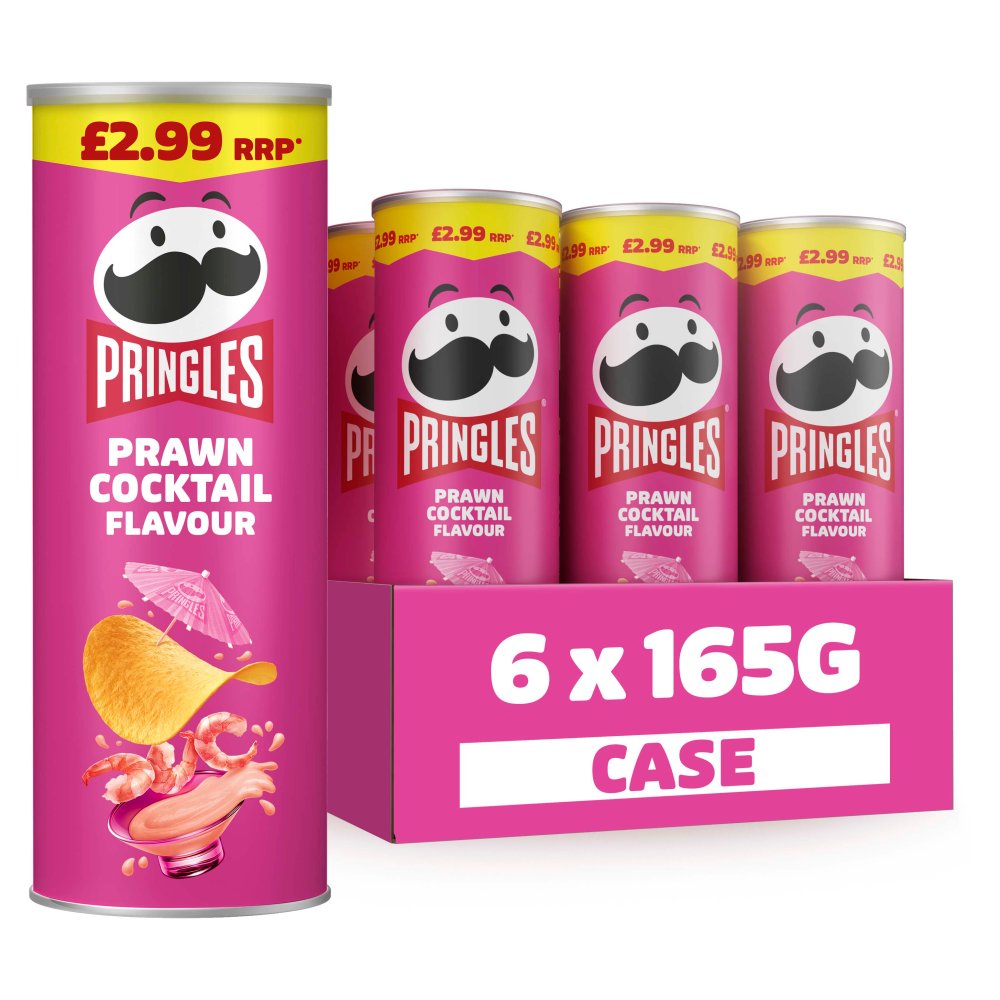 Pringles  6 x 165g