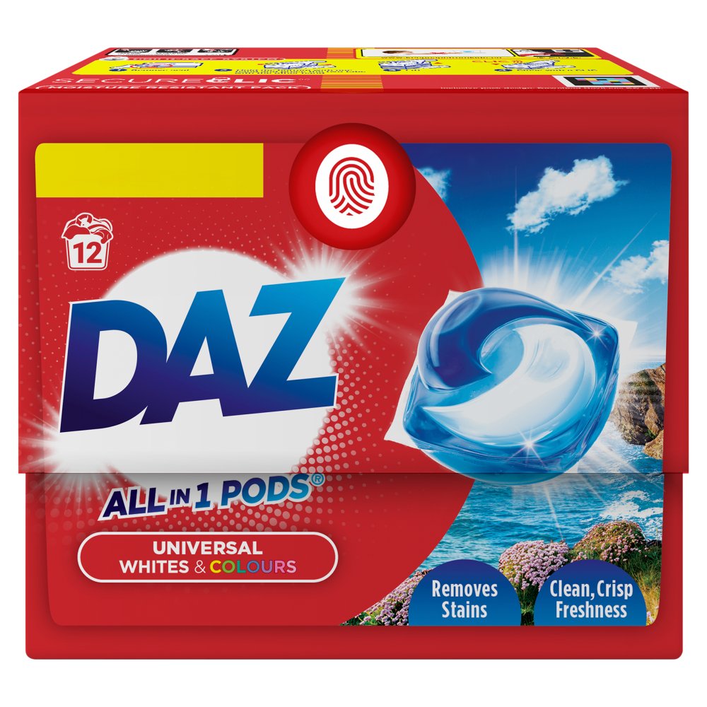 Daz All in 1 Pods 12s × 4