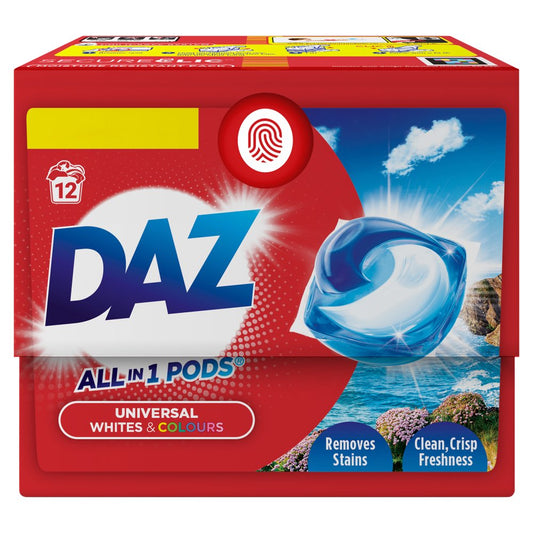 Daz All in 1 Pods 12s × 4