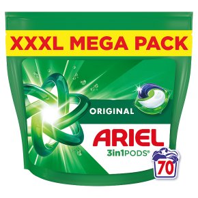 Fairy The Big One Non Bio Pods (140 pack available)