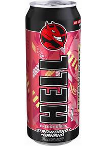 Hell Energy Drink x 12