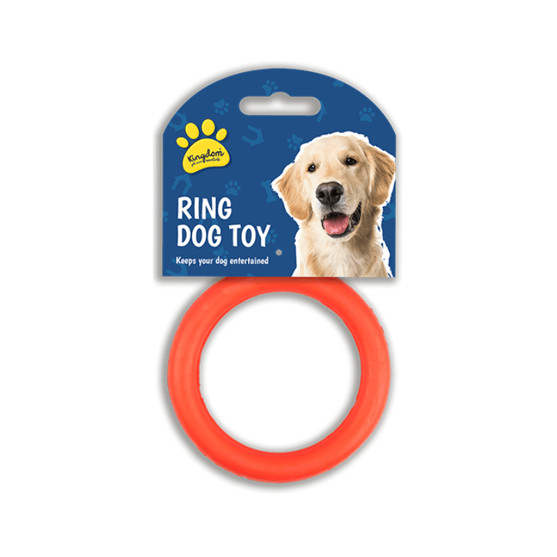 Ring Dog Toy
