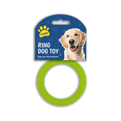 Ring Dog Toy