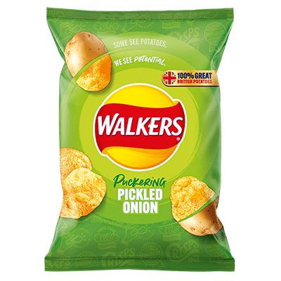 Walkers Sharing Crisps 70g x 18