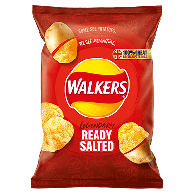 Walkers Sharing Crisps 70g x 18