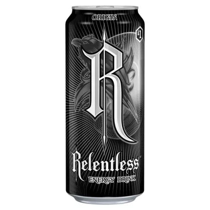 Relentless Origin Energy Drink 500ml x 12
